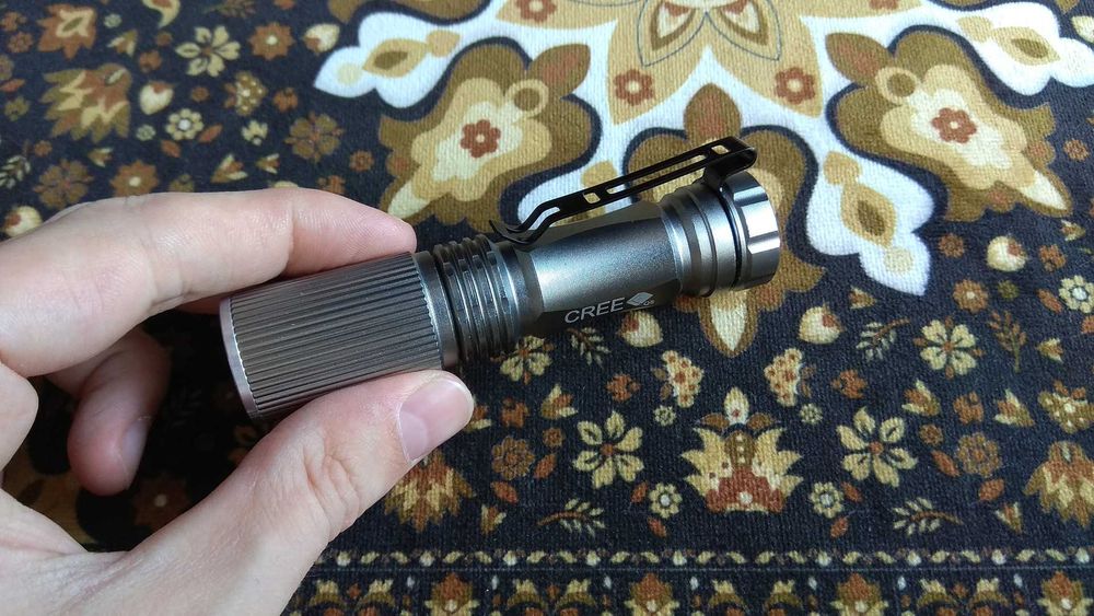 Тактический светодиодный фонарик Meco XPE-Q5 14500/AA