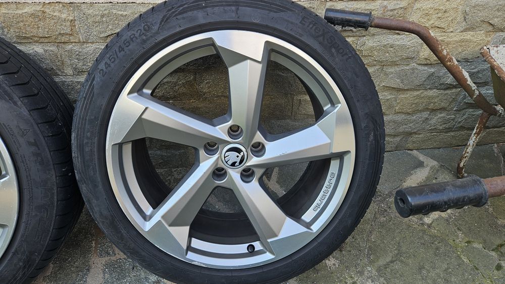 Джанти 20" audi guattro