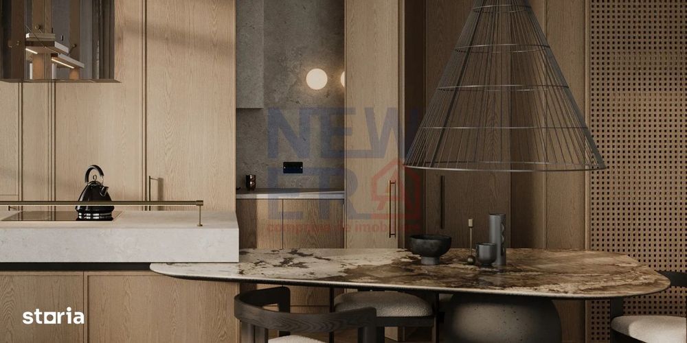 Apartament 2 camere de vanzare, PRIMA VISTA, zona NORD — fotografia 3