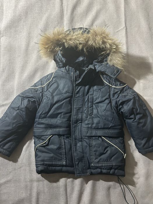 Зимняя куртка на мальчика