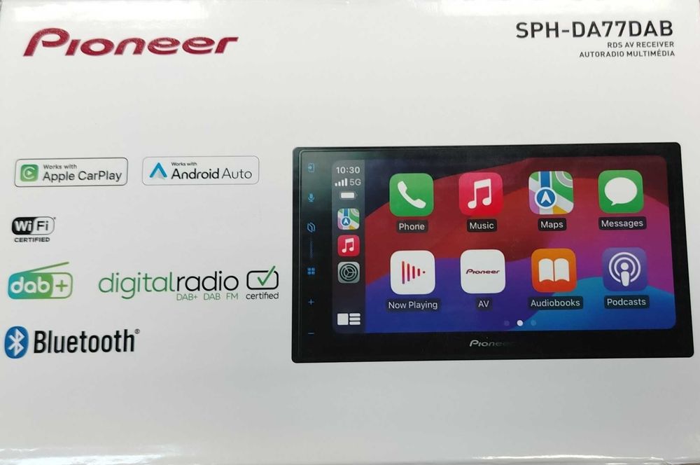 Player Auto PiONEER SPH-DA77DAB [#13666#]