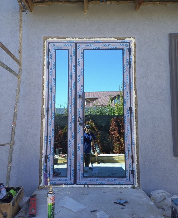 Окна двери витражи