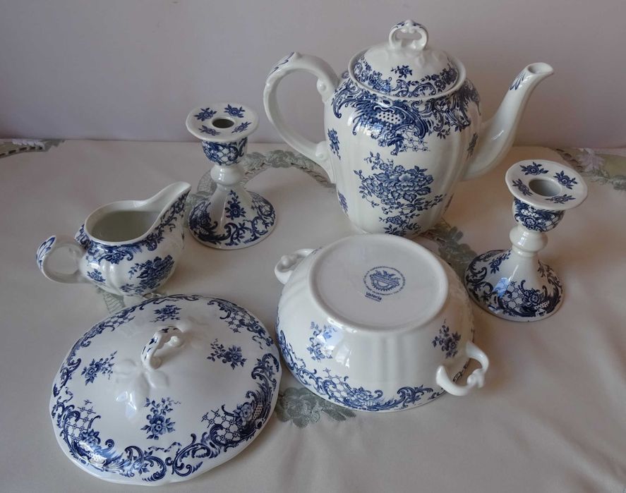 Villeroy & Boch Valeria Blau -  Витропорцелан