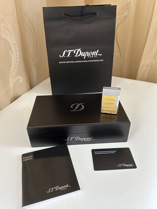 Запалка S.T. Dupont Ligne 2 Hotel Particulier – пълен комплект