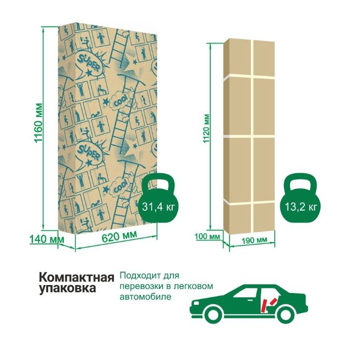Шведская стенка Romana R4