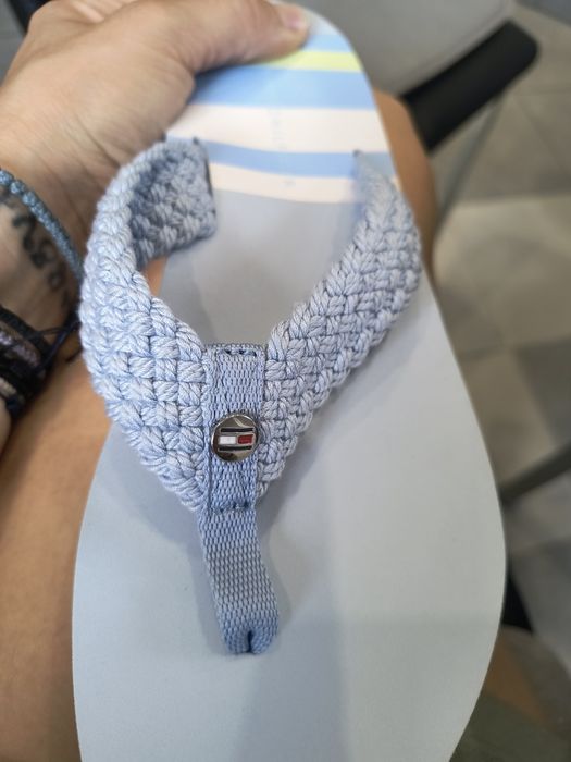 Джапанки Tommy Hilfiger