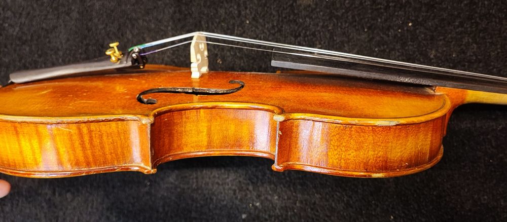 Vioară germană 1890-1920