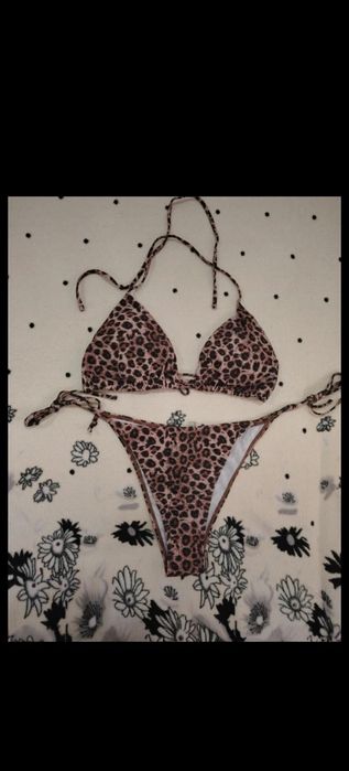 Costum de baie leopard