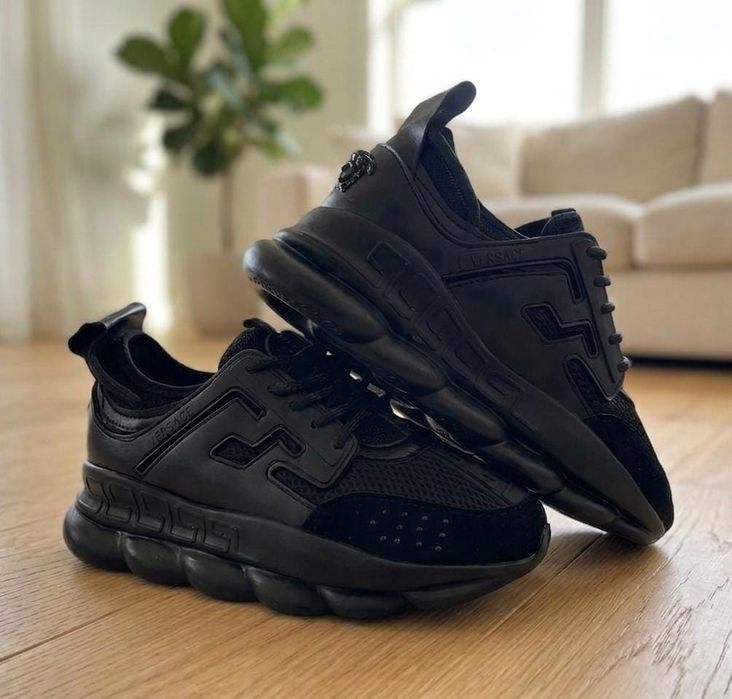 Versace Chain Black Premium