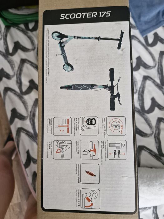 Продам самокат- скутер