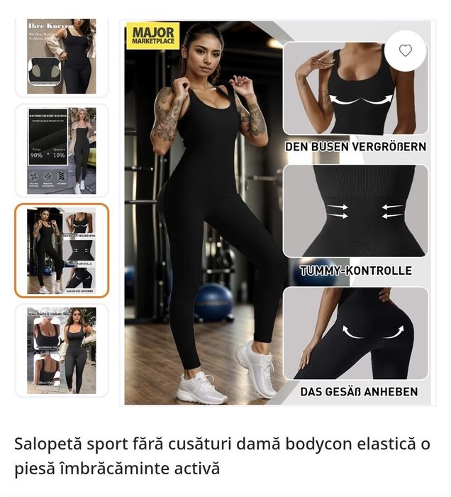 Salopeta dama masura Xl