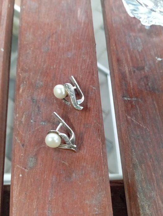 Продам Серги серебро