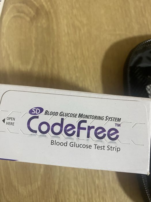 Aparat glicemie  Codefree