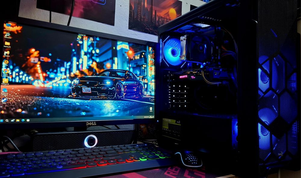 Продам игровой системный блок