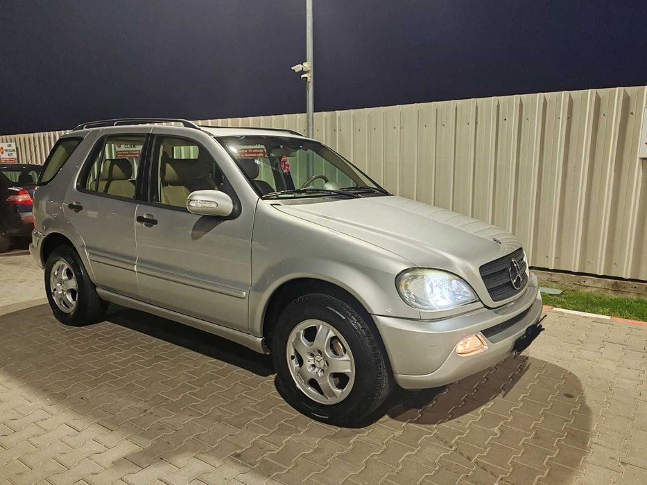 Vand MERCEDES-BENZ ML W 163, 2003, 2.7 CDI, Automat