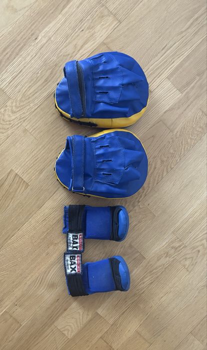 Лапы и перчатки для каратэ