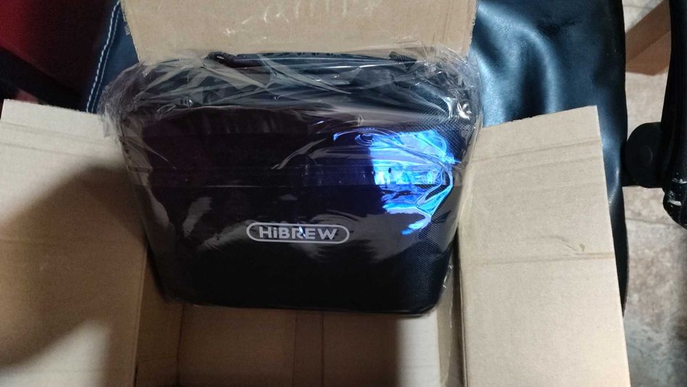 3в1 преносима кафемашина с адаптер и калъф HiBREW H4 15bar, 80W, 60ml