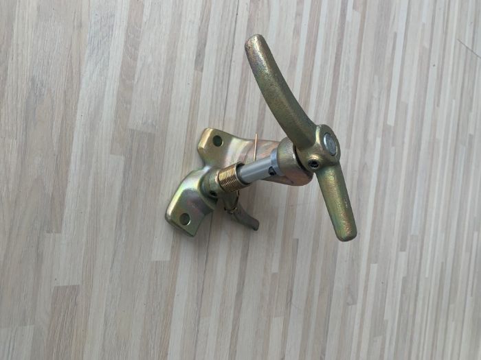 Degajator ata Claas Markant complet