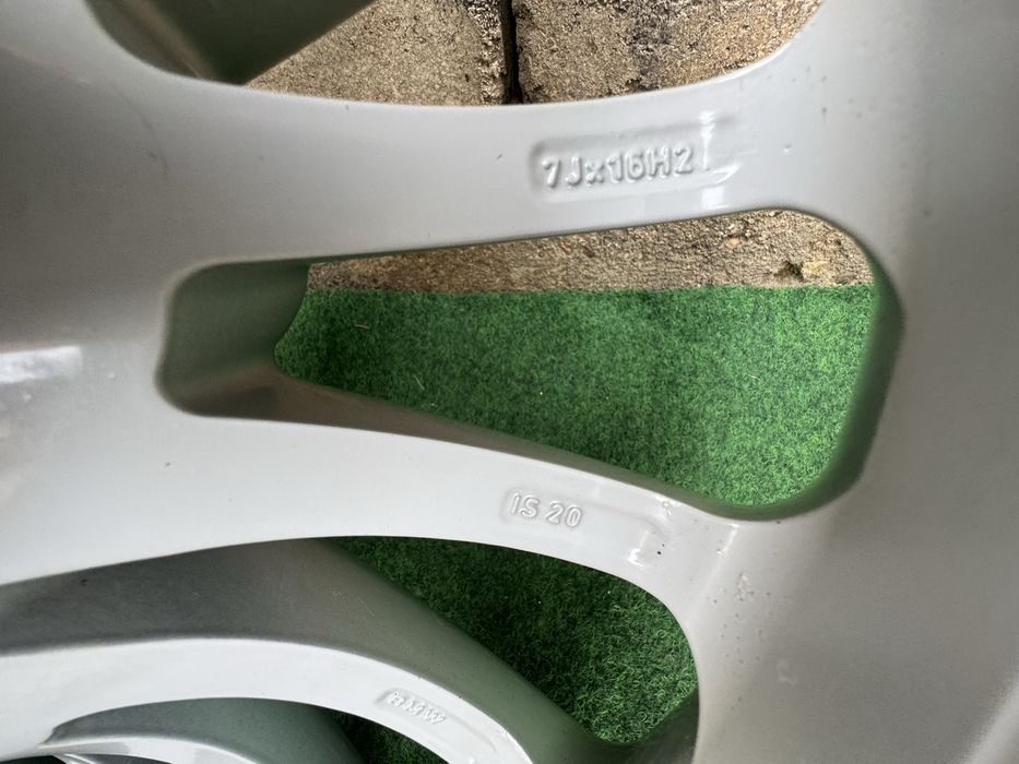 4 броя Джанти BMW Style 48 16 цола за e39 e60 e61 e34 e38