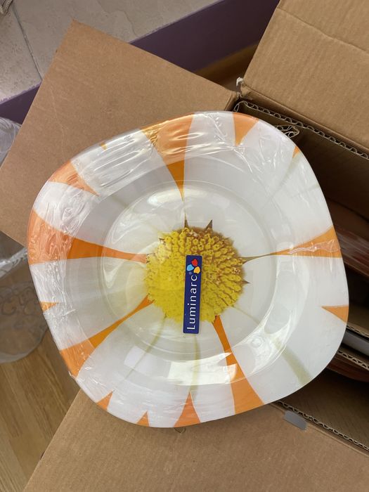 Столовый сервиз Люминарк Франция