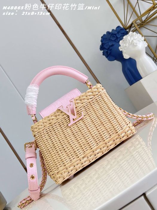 Geanta Louis Vuitton Capucines