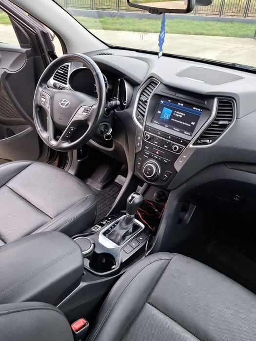 Hyundai Santa Fe/Euro 6/4x4 /2017