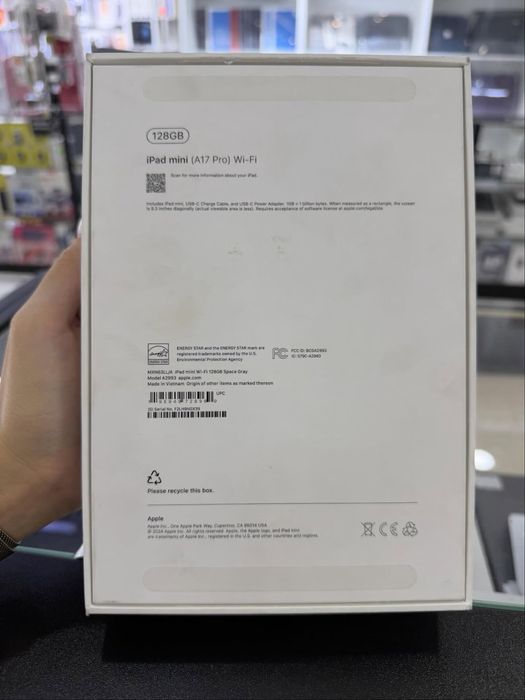 iPad mini 7 128gb 97%