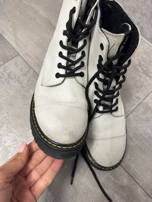 Боти естествена кожа