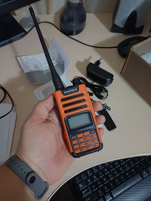 Statie Baofeng 30 km , 15 zile autonomie