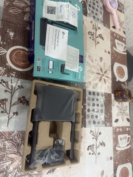 Гигабитный Wi-fi роутер