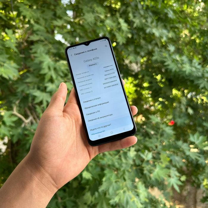 Samsung Galaxy A03s 64 Gb srochni