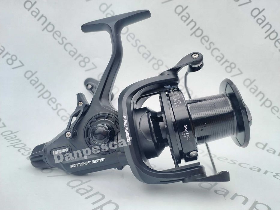 Mulineta SAIMINO TM7000 Long Cast pentru crap Capacitate: 0,32mm/490m