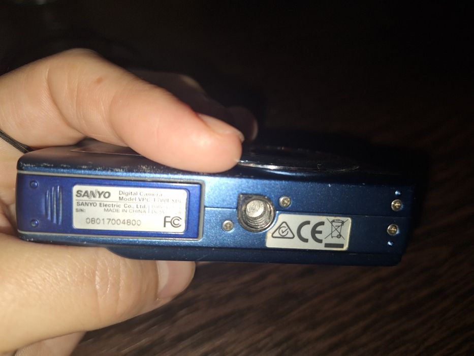 Фотоаппарат Sanyo