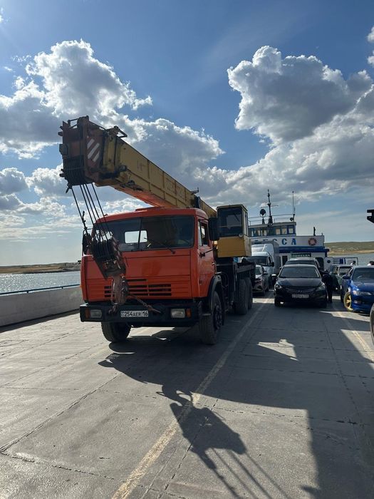 Автокран Ивановец 25 т