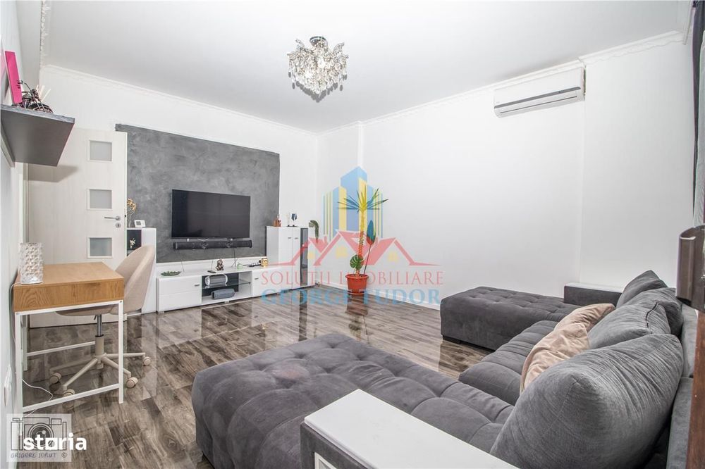 Apartament 2 camere total decomandat, 68 mp, Str. Acvilei 42, Chiajna