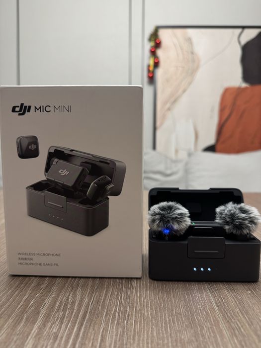 Продам миерофоны DJI.