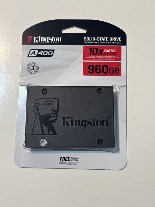 ssd kingston a400 960gb second hand si noi de vanzare • Anunturi