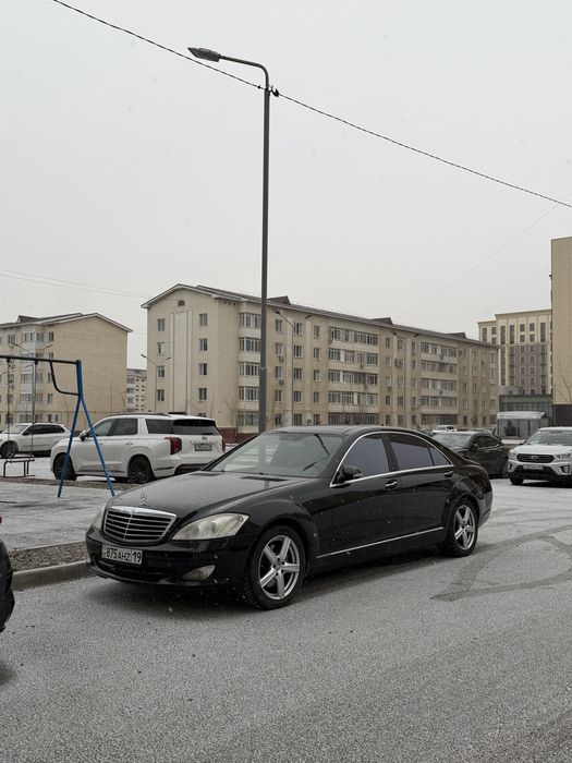 W221. Обмен на КРС .Задний привод .