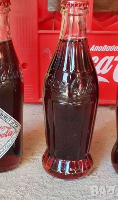 COCA COLA, колекционерски бутилки, неотваряни.