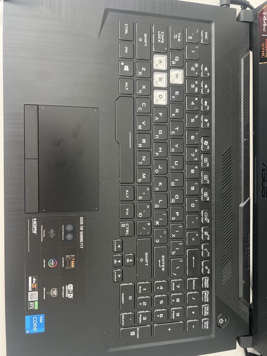 Asus Tuf Gaming F17