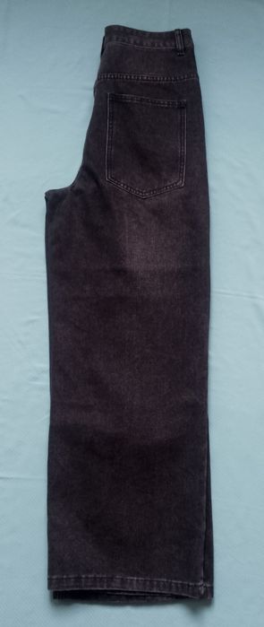 Дънки с широки крачоли