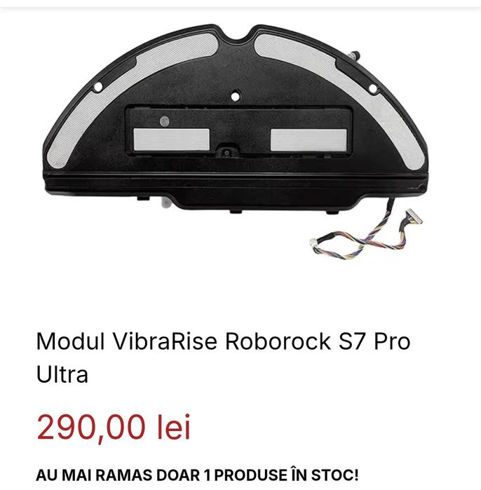 Aspirator robot Roborock s8