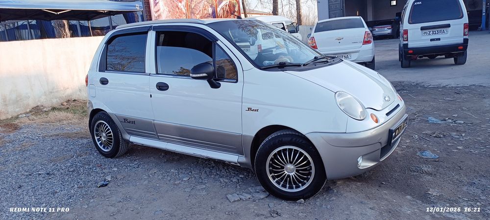 Matiz Best 2015 Haydashga tayyor navorot qilingan