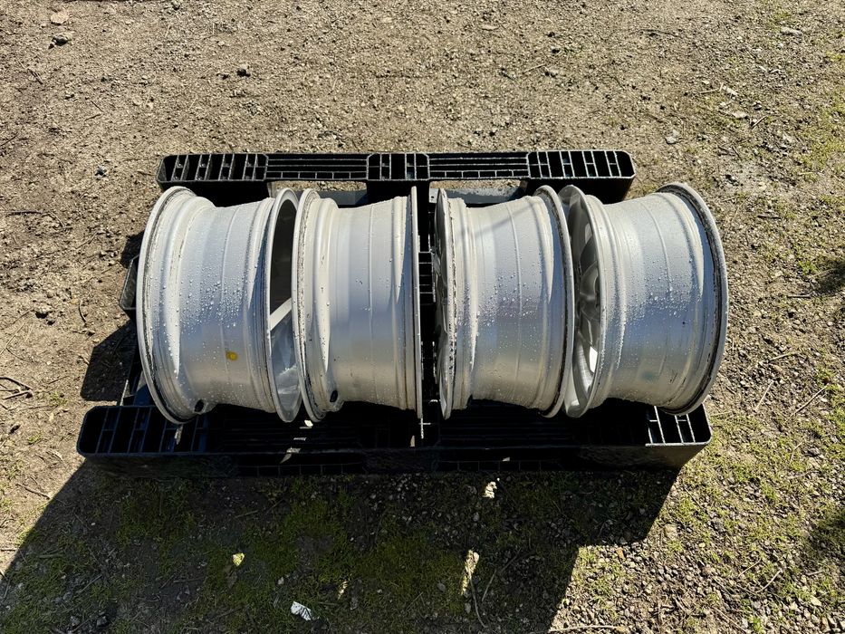 4бр.Алуминиеви джанти 15цола 5x112 за Vw Caddy,Golf,Skoda,Seat,Audi