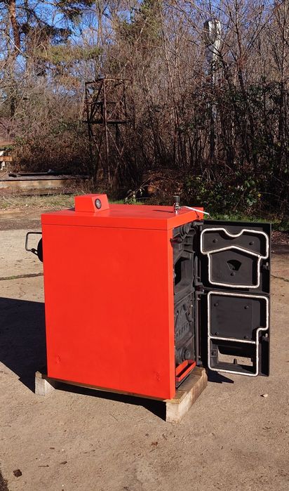 Чугунен котел на твърдо гориво Виадрус/Viadrus U22 6C 35 kW