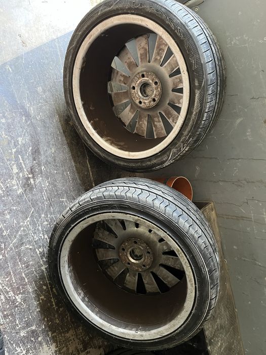 Оригинални джанти за Ауди А4 А6 А8 18 цола audi 5x112