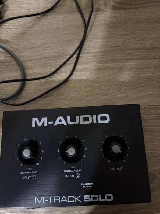 Interfata audio M-AUDIO