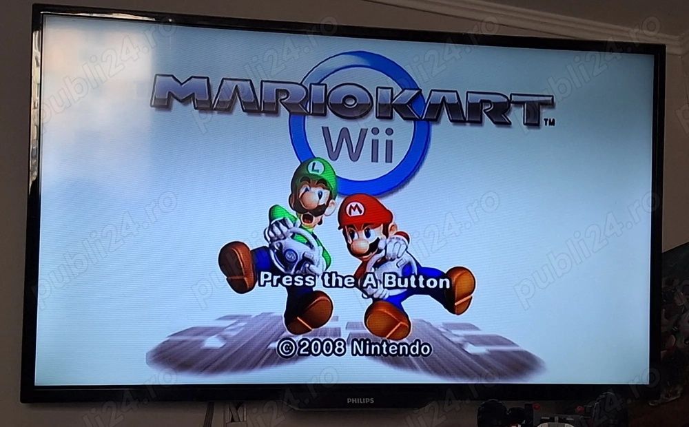 Joc pe televizor Nintendo Wii Modata 13 jocuri