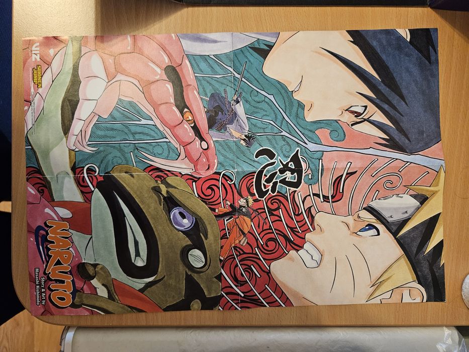 Manga: Naruto box set 2 volumes 28-48