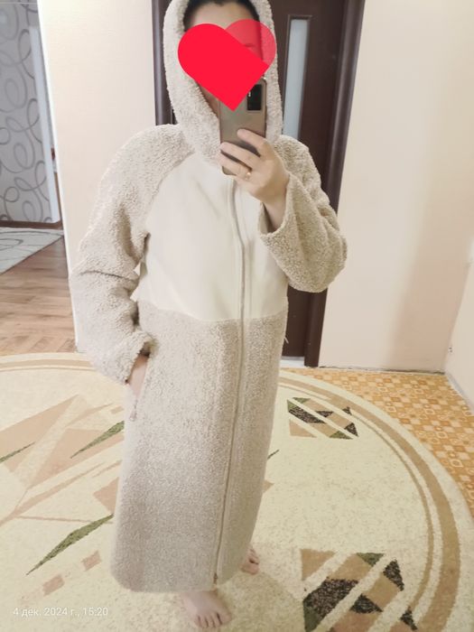 Продам дубленку тедди